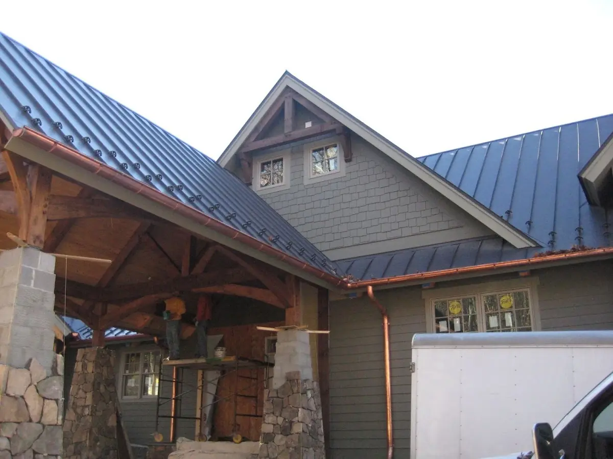 Craftsman Roofing team delivering quality roofing work in Andover